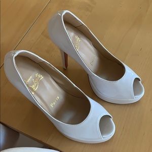 Lady Peep Christian Louboutin’s Pumps size 7 women